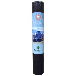 Malla Sombra Lisa 80% de 2,1 × 20 m color Negro