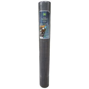 Malla Raschel Decorativa Premium de 2,1 × 10 m color Acero